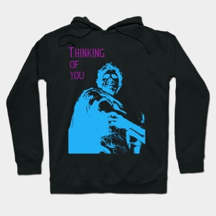 Thinking of the Roman Empire - Julius Caesar - ver. 3 Hoodie